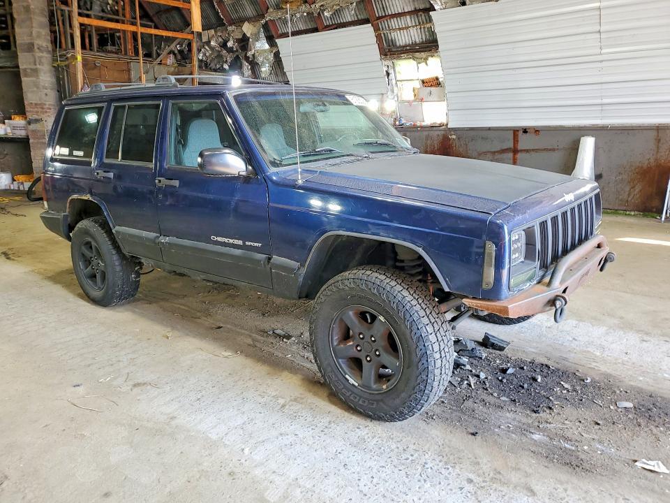 2001 JEEP CHEROKEE SPORT — Фото 4 из 13