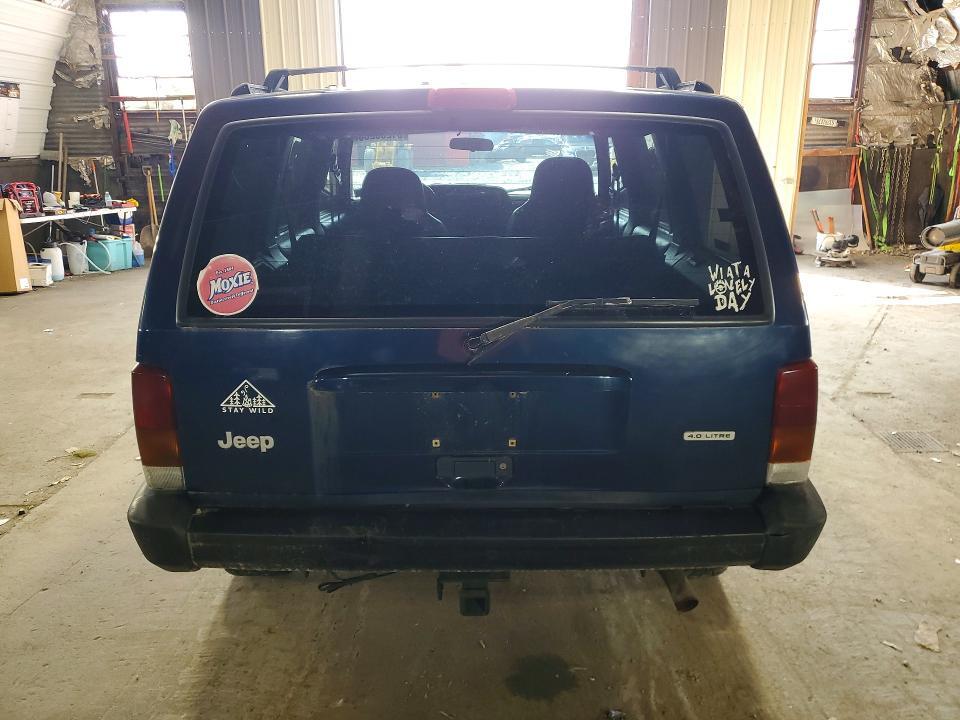 2001 JEEP CHEROKEE SPORT — Фото 6 из 13