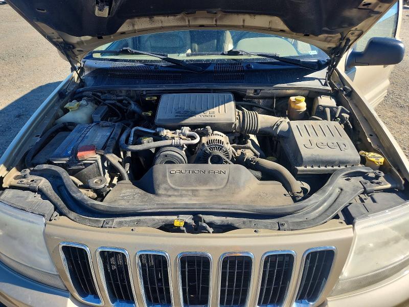 2001 JEEP GRAND CHEROKEE LIMITED — Фото 11 из 12