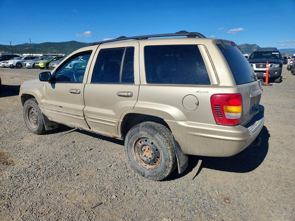 2001 JEEP GRAND CHEROKEE LIMITED — Фото 2 из 12