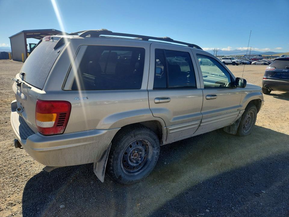 2001 JEEP GRAND CHEROKEE LIMITED — Фото 3 из 12