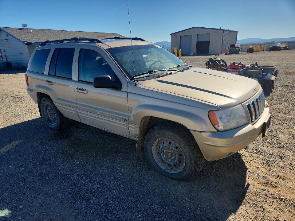 2001 JEEP GRAND CHEROKEE LIMITED — Фото 4 из 12