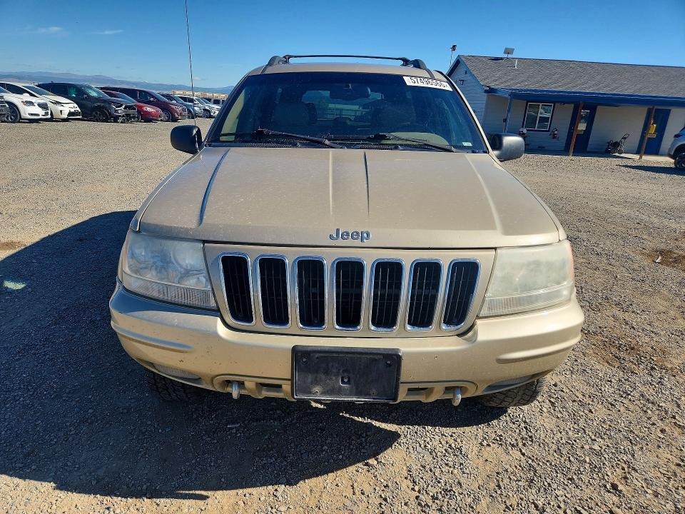 2001 JEEP GRAND CHEROKEE LIMITED — Фото 5 из 12