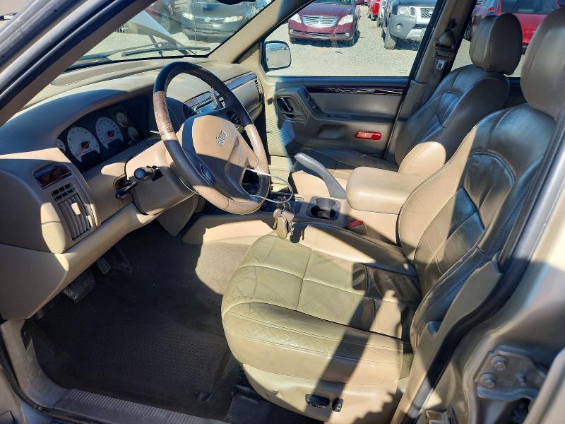 2001 JEEP GRAND CHEROKEE LIMITED — Фото 7 из 12