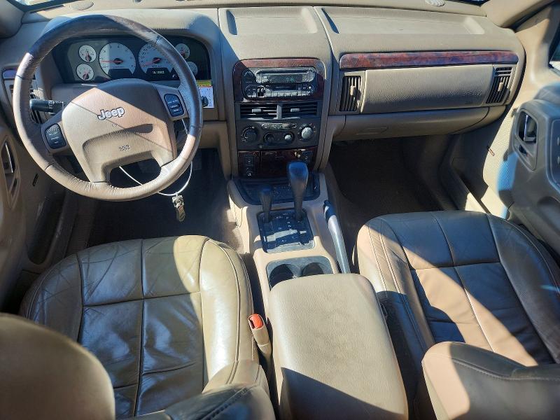 2001 JEEP GRAND CHEROKEE LIMITED — Фото 8 из 12