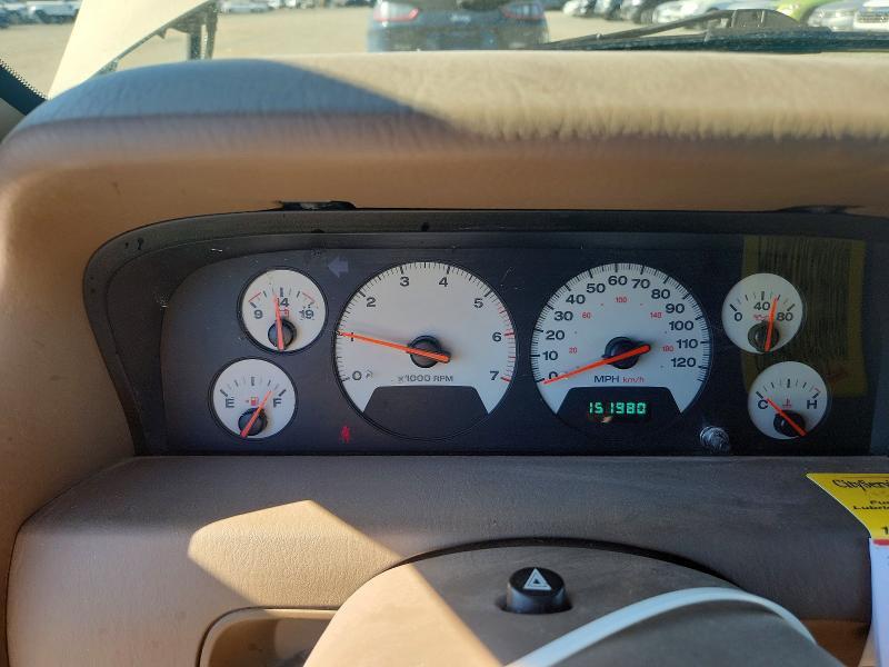 2001 JEEP GRAND CHEROKEE LIMITED — Фото 9 из 12
