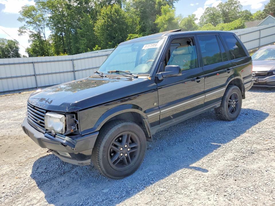 2001 LAND ROVER RANGE ROVER SALPM16421A450434