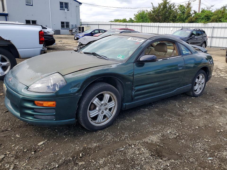 2001 MITSUBISHI ECLIPSE GT