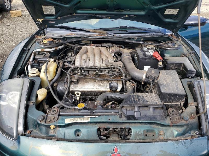 2001 MITSUBISHI ECLIPSE GT — Фото 11 из 12