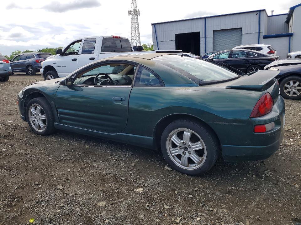 2001 MITSUBISHI ECLIPSE GT — Фото 2 из 12