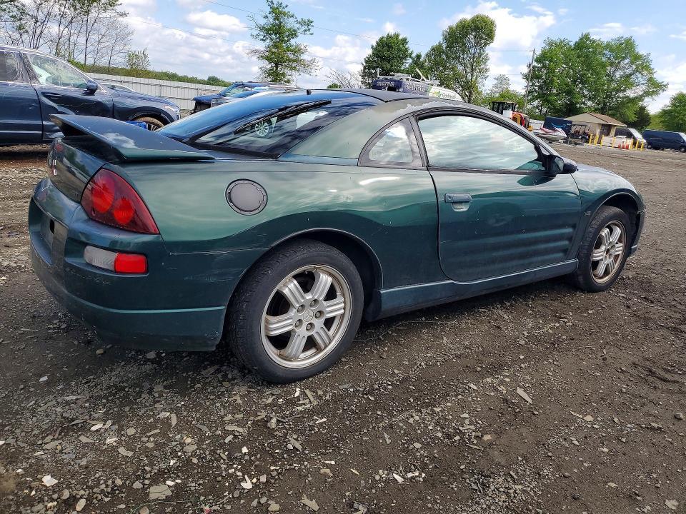 2001 MITSUBISHI ECLIPSE GT — Фото 3 из 12