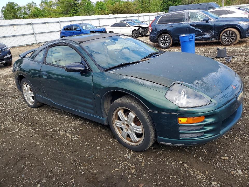 2001 MITSUBISHI ECLIPSE GT — Фото 4 из 12