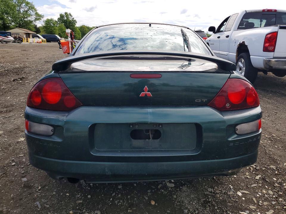 2001 MITSUBISHI ECLIPSE GT — Фото 6 из 12