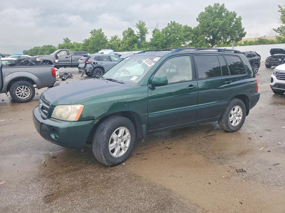 JTEGF21A920033027 2002 TOYOTA HIGHLANDER photo no. 1