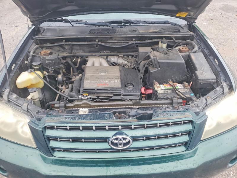 JTEGF21A920033027 2002 TOYOTA HIGHLANDER photo no. 11