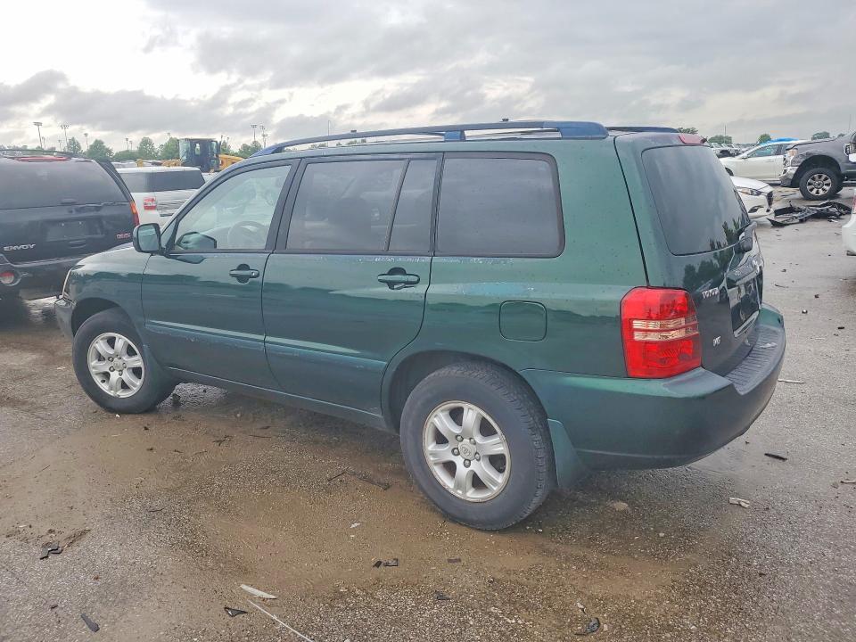 JTEGF21A920033027 2002 TOYOTA HIGHLANDER photo no. 2