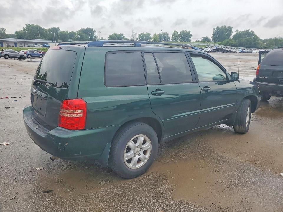 JTEGF21A920033027 2002 TOYOTA HIGHLANDER photo no. 3