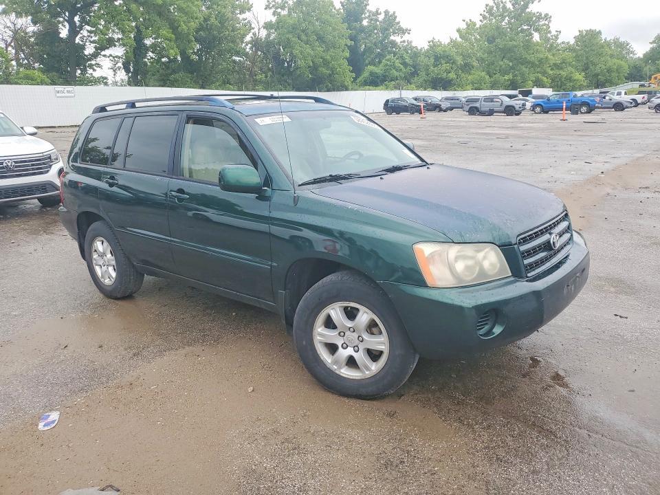 JTEGF21A920033027 2002 TOYOTA HIGHLANDER photo no. 4