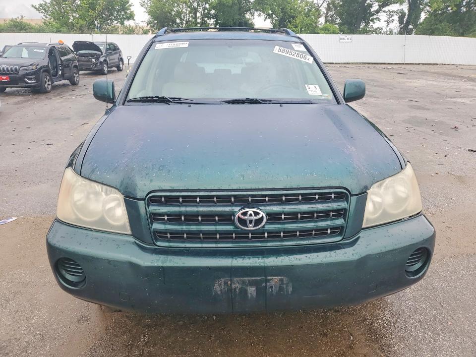JTEGF21A920033027 2002 TOYOTA HIGHLANDER photo no. 5