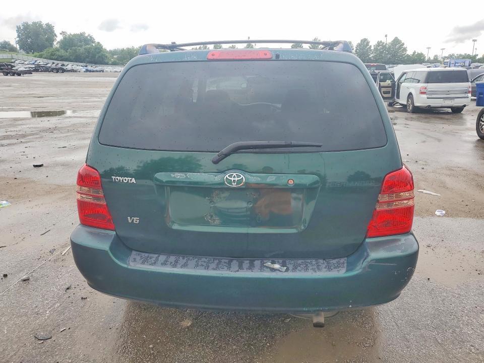 JTEGF21A920033027 2002 TOYOTA HIGHLANDER photo no. 6
