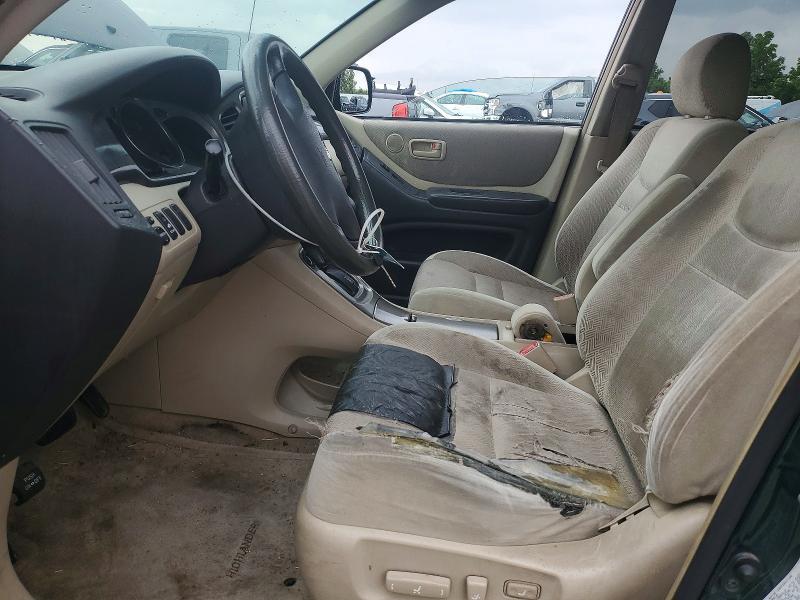 JTEGF21A920033027 2002 TOYOTA HIGHLANDER photo no. 7
