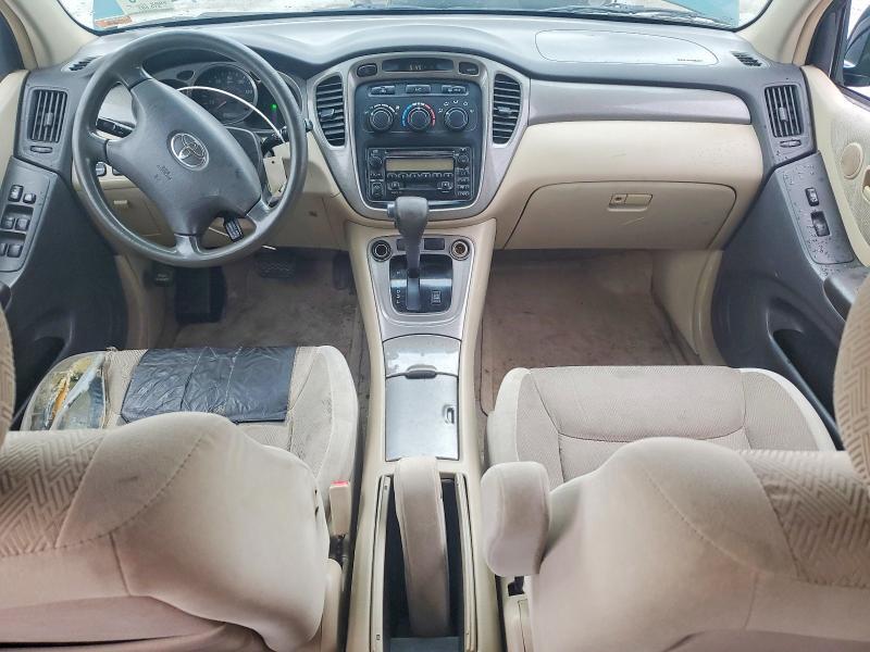 JTEGF21A920033027 2002 TOYOTA HIGHLANDER photo no. 8