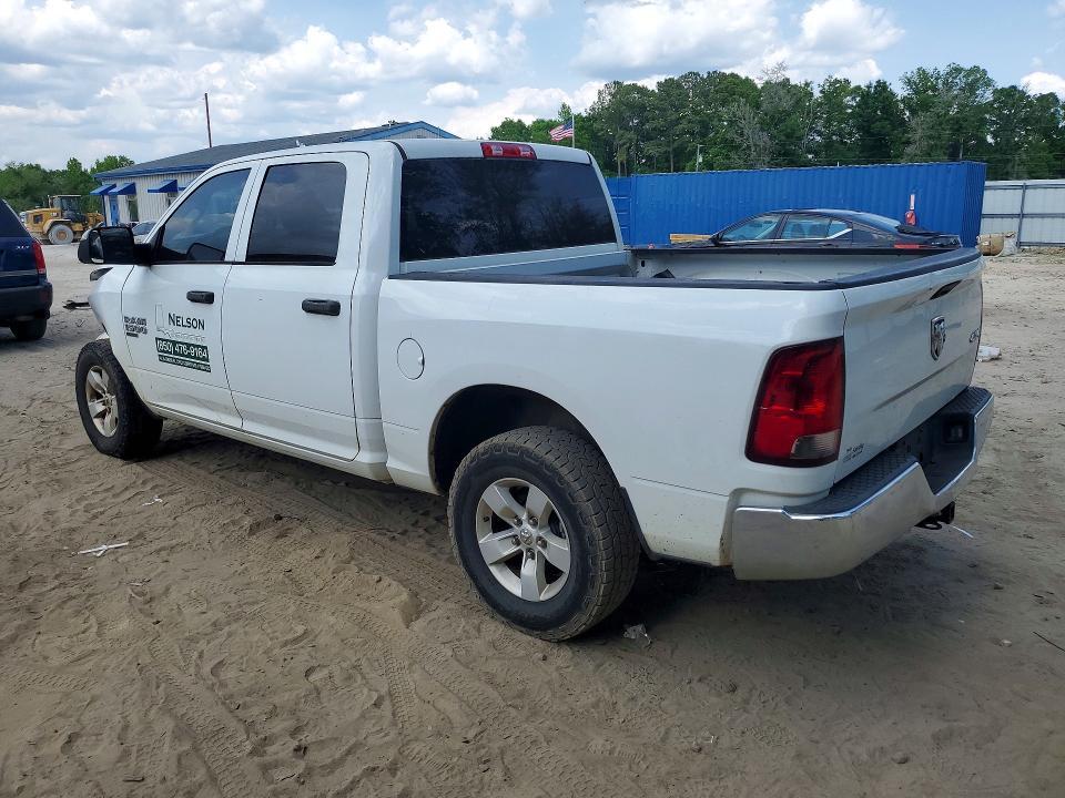 2021 RAM 1500 CLASSIC TRADESMAN — Фото 2 из 12
