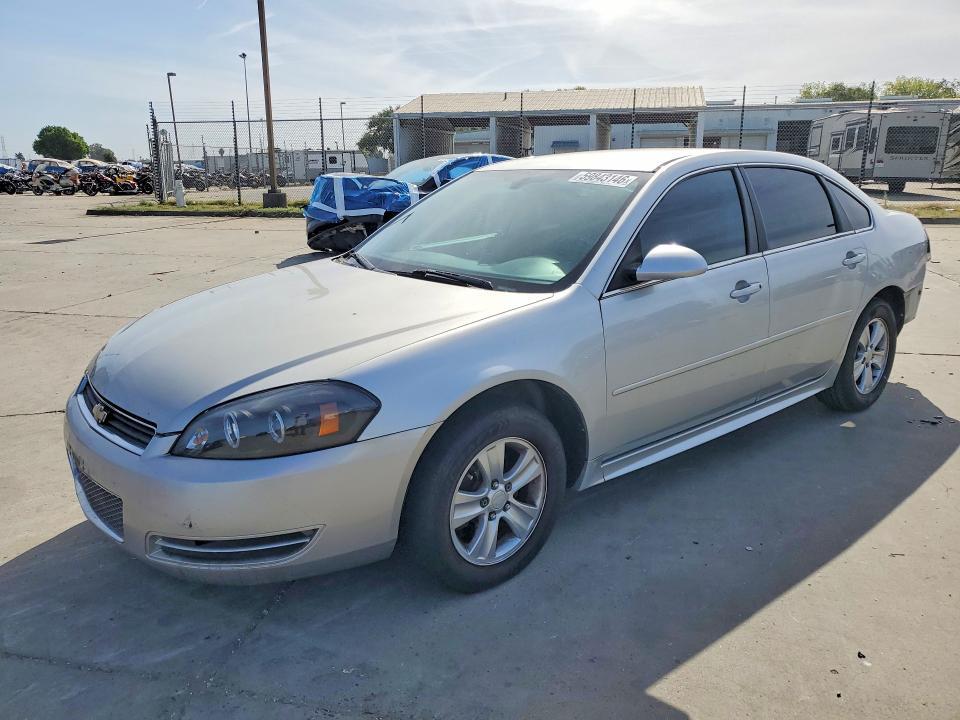 2G1WA5E38G1138402 2016 CHEVROLET IMPALA LIMITED photo no. 1