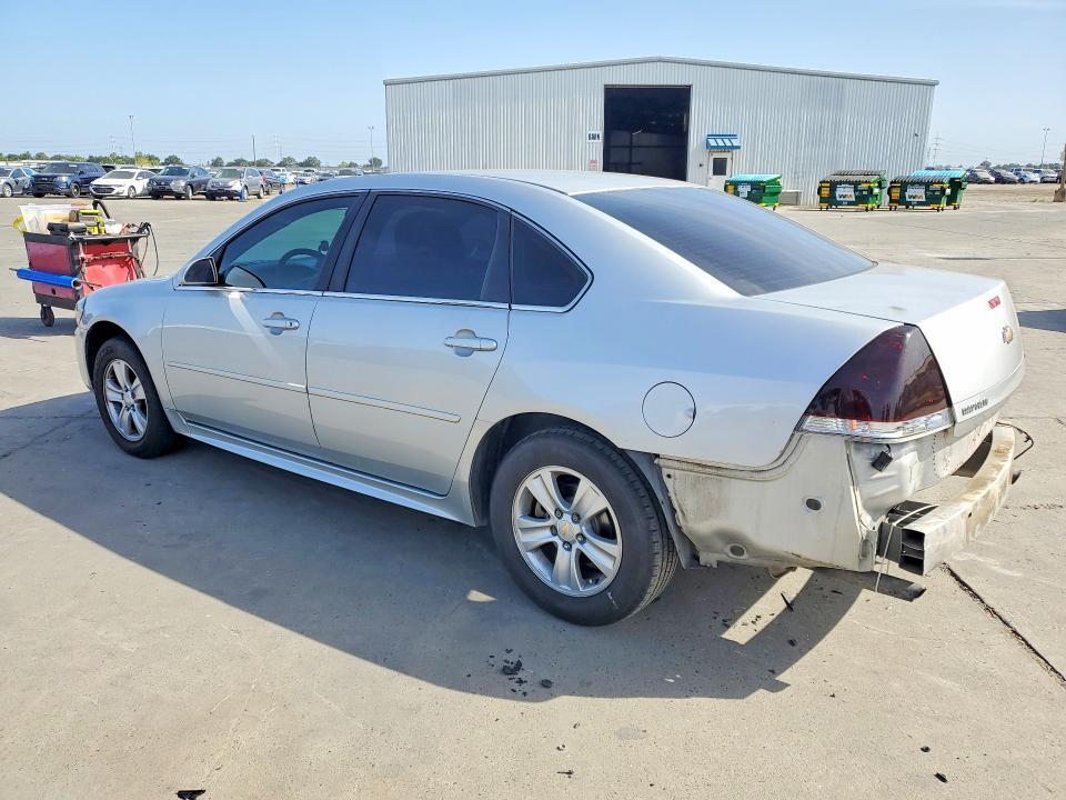 2G1WA5E38G1138402 2016 CHEVROLET IMPALA LIMITED photo no. 2