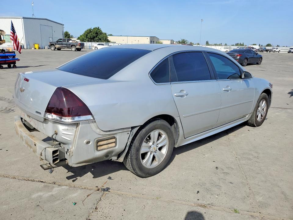 2G1WA5E38G1138402 2016 CHEVROLET IMPALA LIMITED photo no. 3