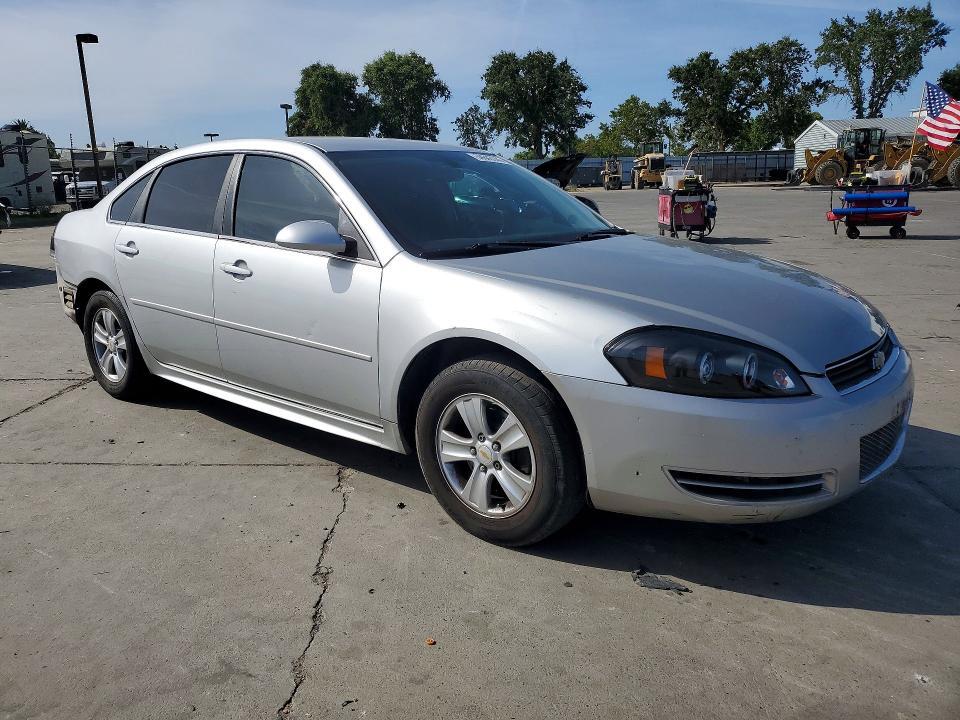 2G1WA5E38G1138402 2016 CHEVROLET IMPALA LIMITED photo no. 4