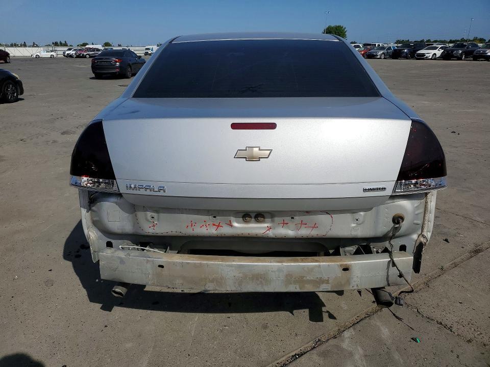 2G1WA5E38G1138402 2016 CHEVROLET IMPALA LIMITED photo no. 6