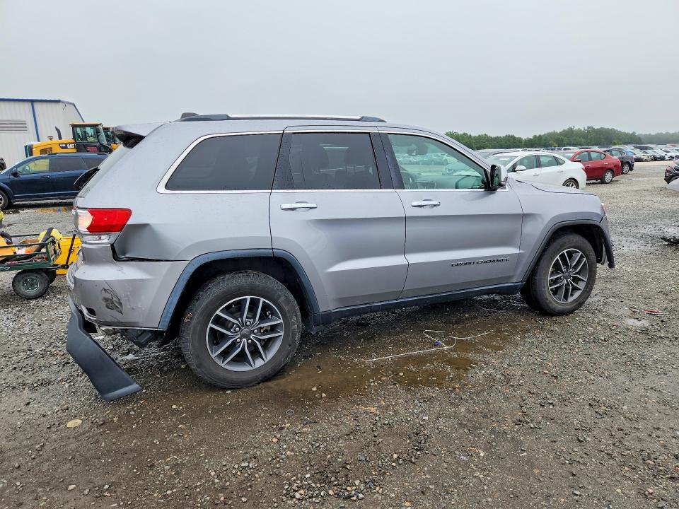 2019 JEEP GRAND CHEROKEE LIMITED — Фото 3 из 14