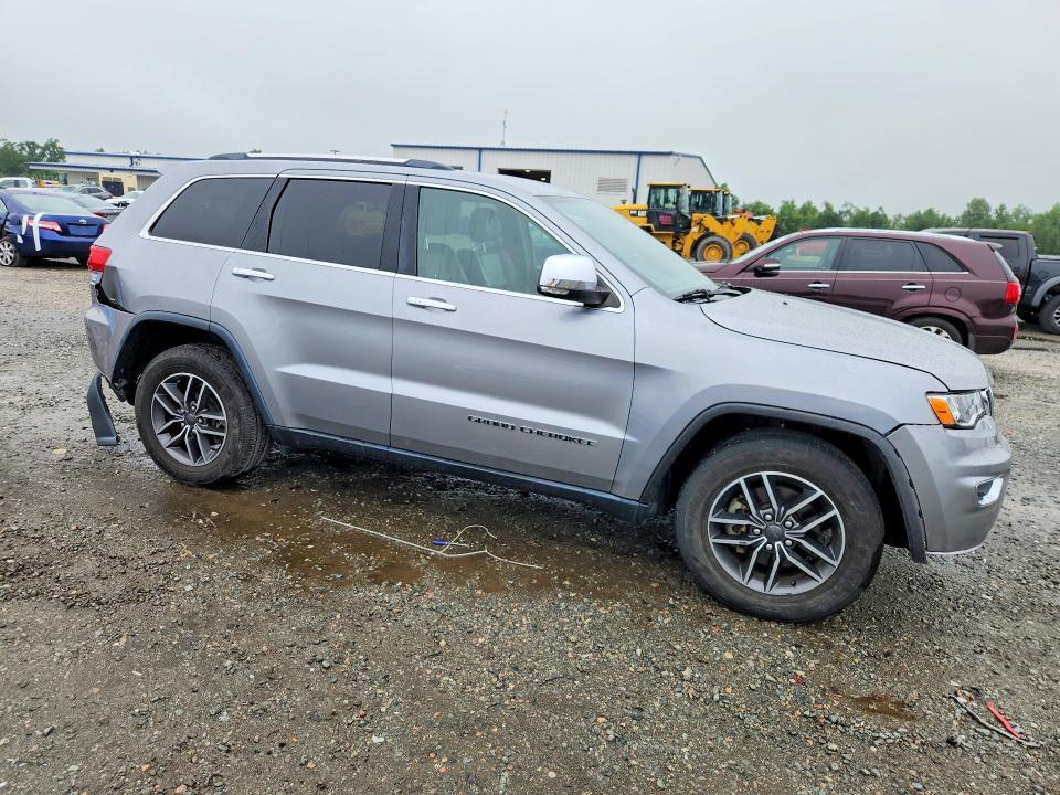 2019 JEEP GRAND CHEROKEE LIMITED — Фото 4 из 14