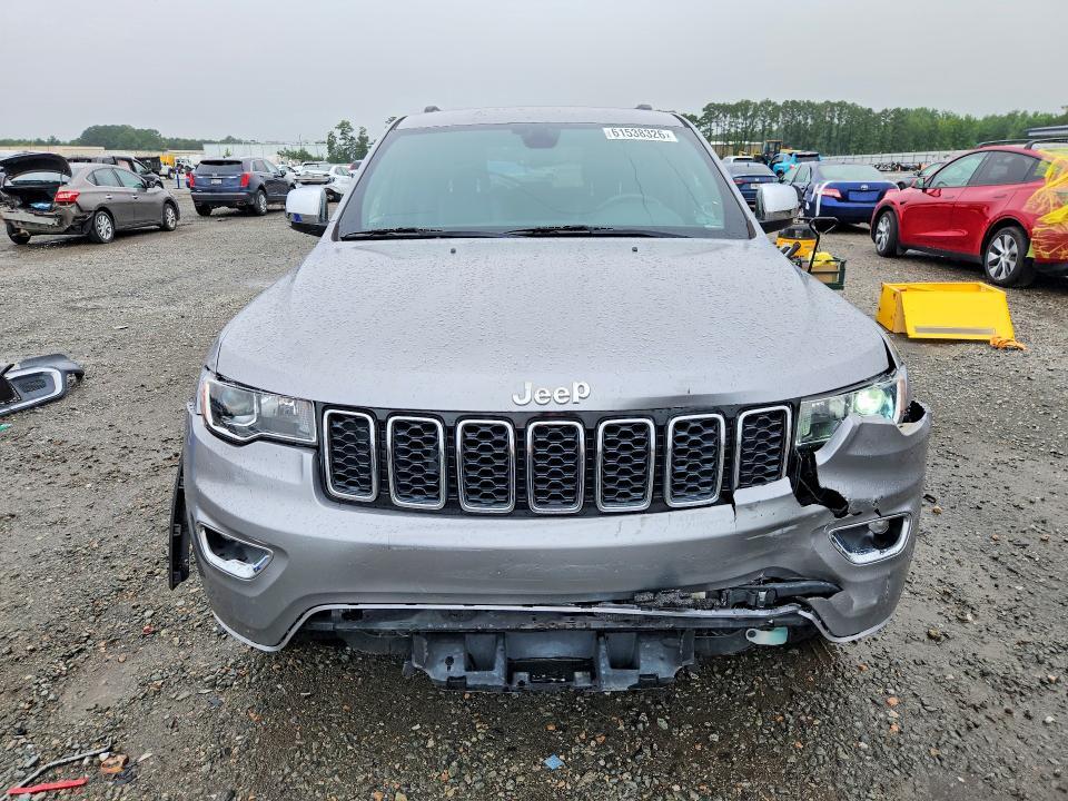 2019 JEEP GRAND CHEROKEE LIMITED — Фото 5 из 14