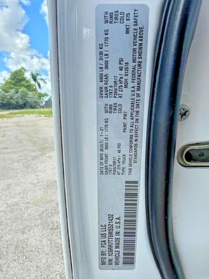 2021 RAM 1500 CLASSIC SLT — Фото 15 из 15