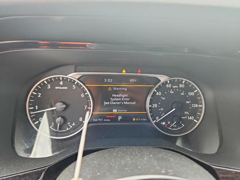 2023 NISSAN PATHFINDER SL — Фото 9 из 13