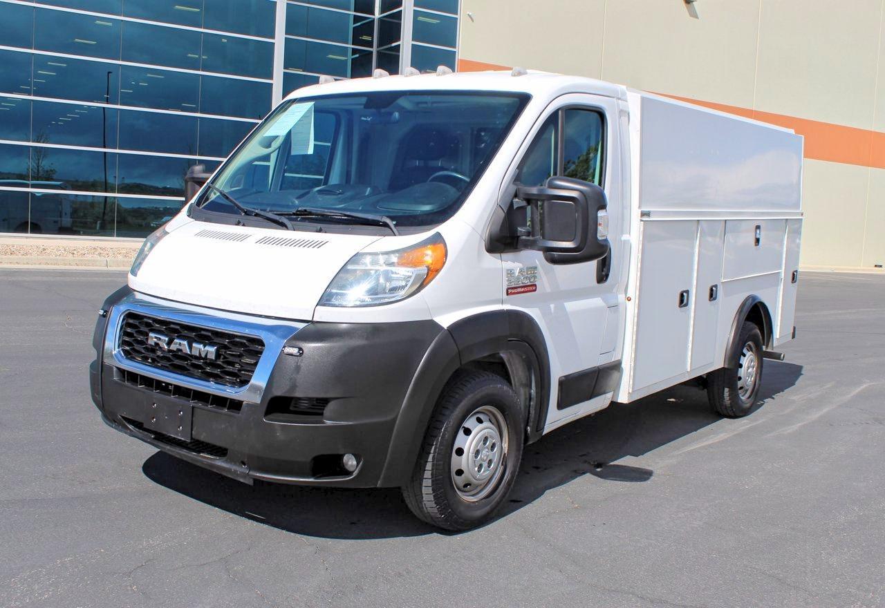 2021 RAM PROMASTER 3500 3500 STANDARD — Фото 2 из 10