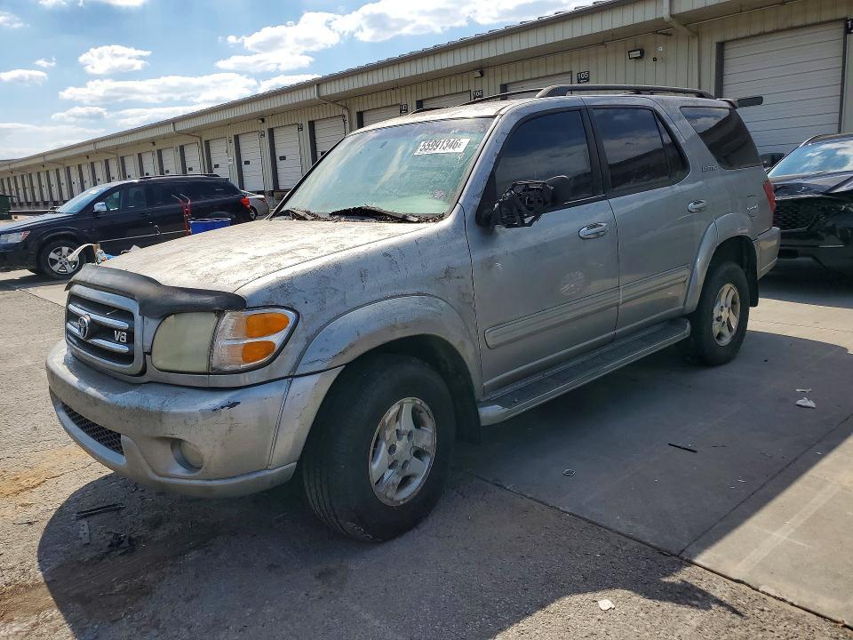 2001 TOYOTA 4 RUNNER SR5