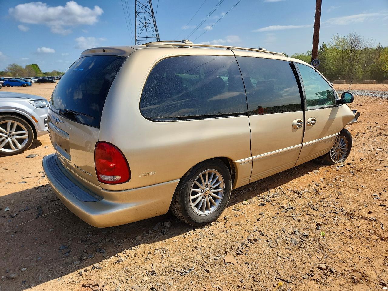 2000 CHRYSLER TOWN & COUNTRY LIMITED — Фото 3 из 14