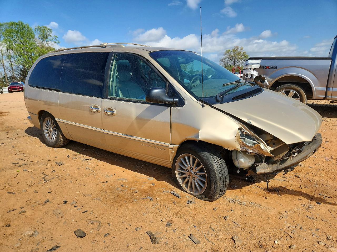2000 CHRYSLER TOWN & COUNTRY LIMITED — Фото 4 из 14