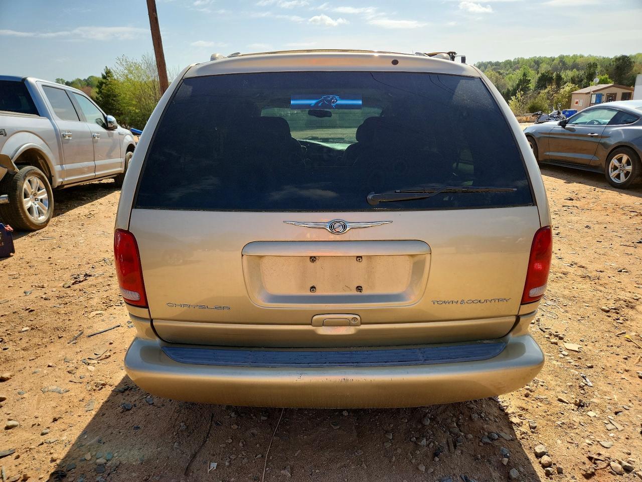 2000 CHRYSLER TOWN & COUNTRY LIMITED — Фото 6 из 14