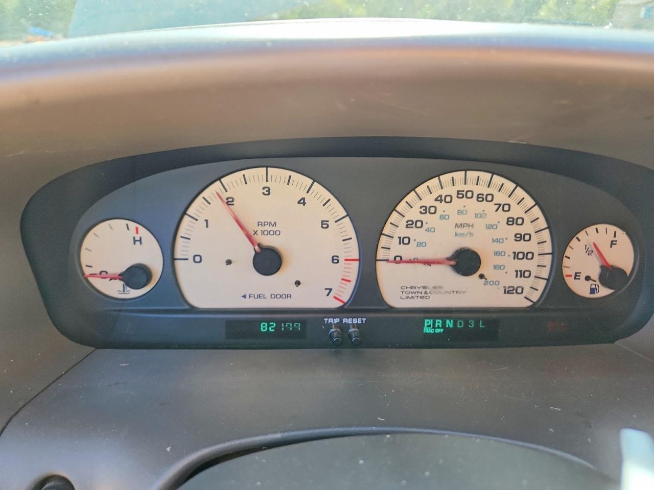 2000 CHRYSLER TOWN & COUNTRY LIMITED — Фото 9 из 14