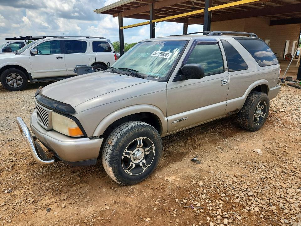 1GKCT18W5YK232858 2000 GMC JIMMY photo no. 1