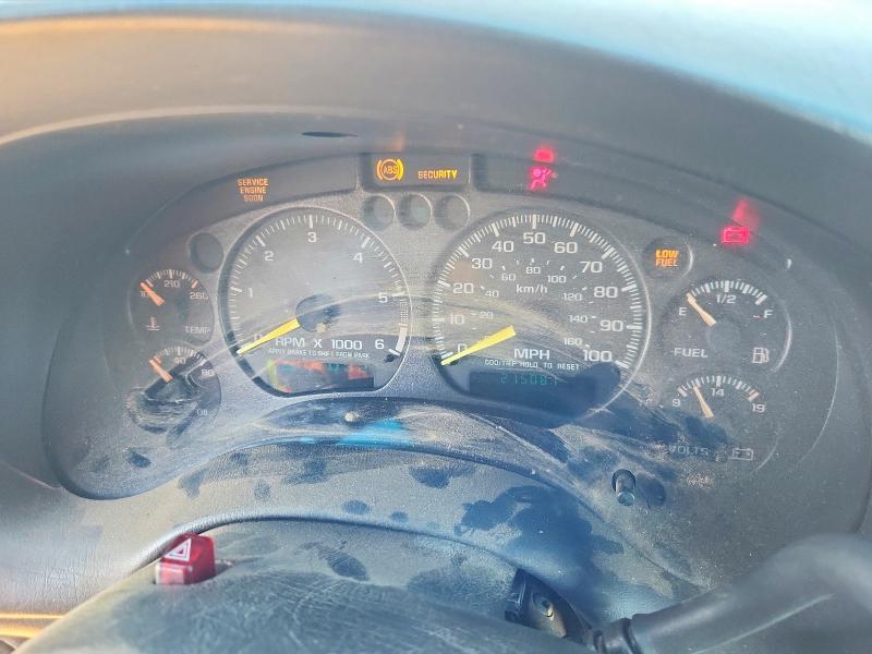 1GKCT18W5YK232858 2000 GMC JIMMY photo no. 9