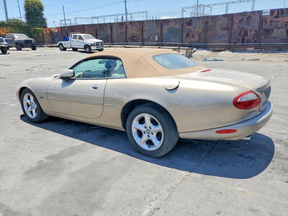 2000 JAGUAR XK8 — Фото 2 из 12