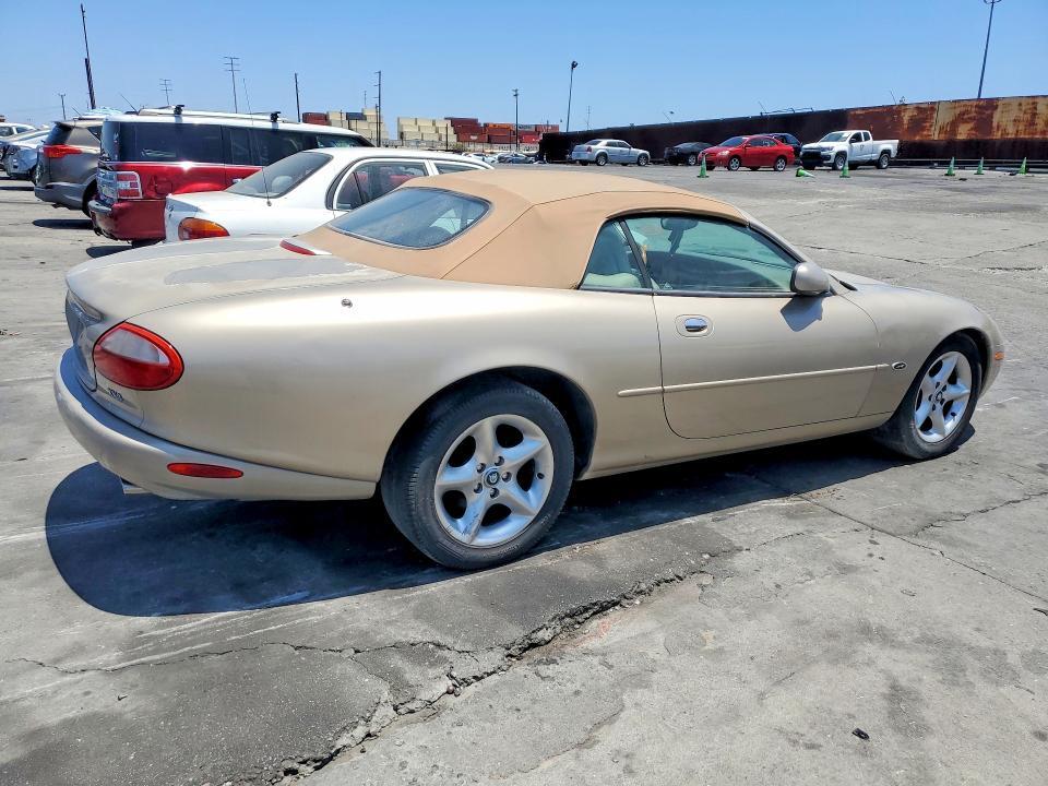 2000 JAGUAR XK8 — Фото 3 из 12