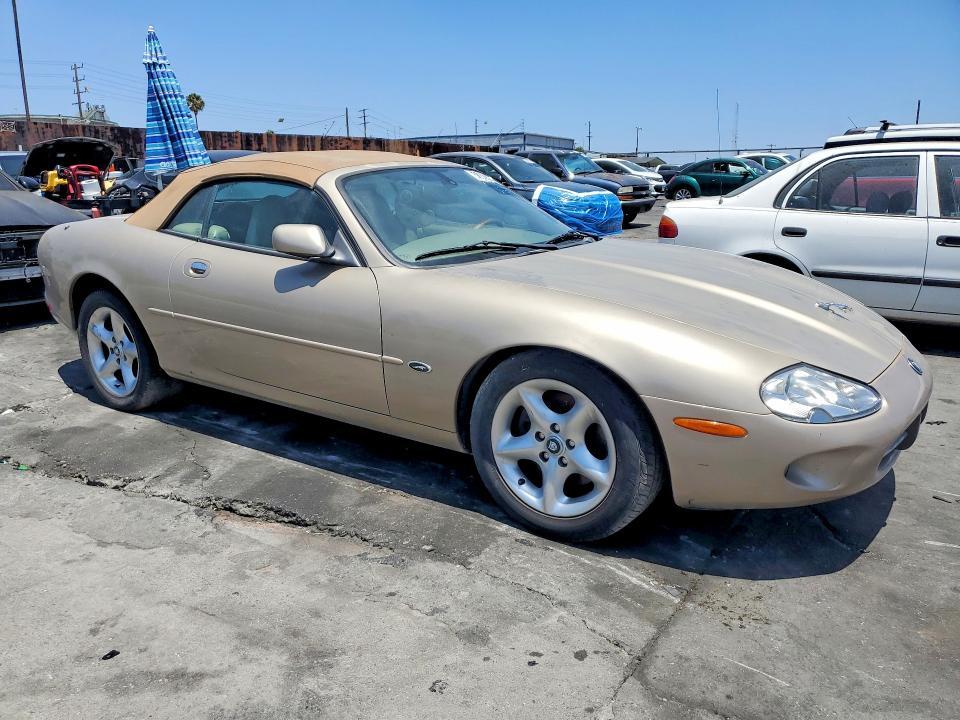 2000 JAGUAR XK8 — Фото 4 из 12