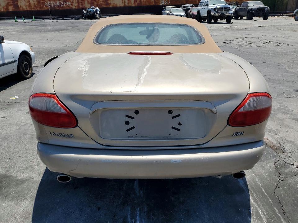 2000 JAGUAR XK8 — Фото 6 из 12