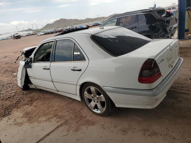 WDBHA24G7YA847217 2000 MERCEDES-BENZ C photo no. 2